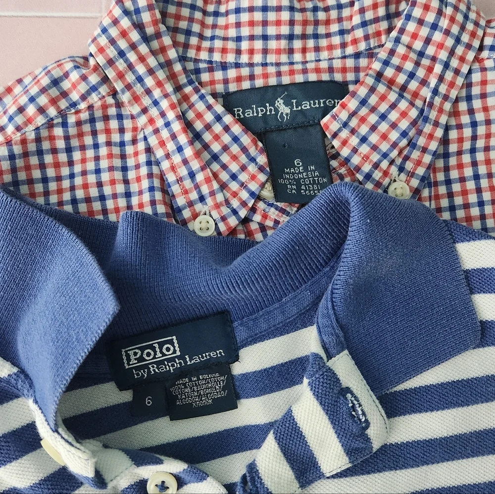 Ralph Lauren Polo Shirt Bundle